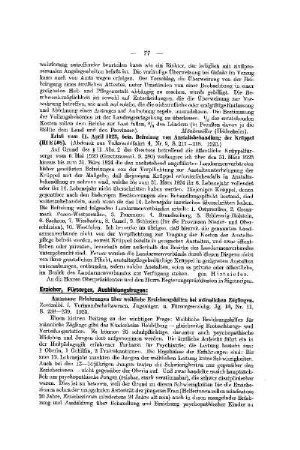Erzieher, Fürsorger, Ausbildungsfragen