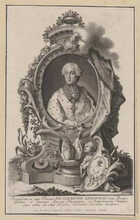 Bildnis des Clementis Wenceslai