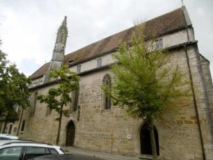 Rothenburg ob der Tauber: Franziskanerkirche