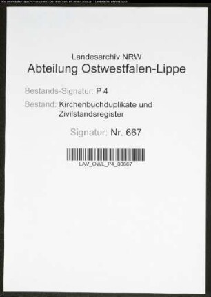 Kirchenbuchduplikat der katholischen Gemeinde Körbecke (GHT 1838-1839, GHT 1844-1850). (Gemeinde: Körbecke, katholische Gemeinde)
