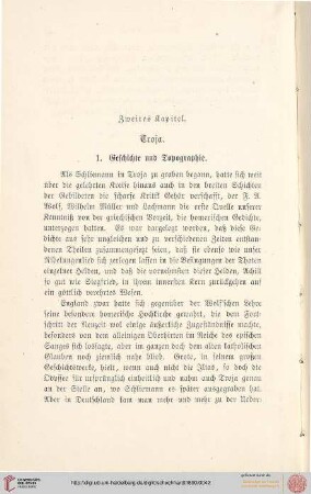 2. Kapitel : Troja