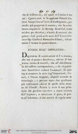 Stanza degli'Imperatori