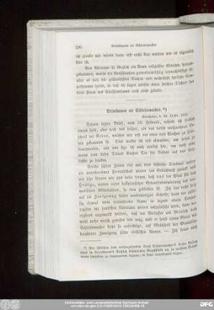 Brinckmann an Schleiermacher. Stockholm, d. 16. Octbr. 1822.