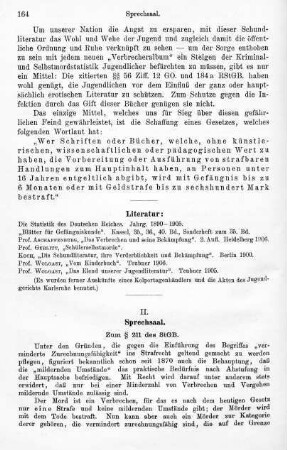 164-167, Zum § 211 des StGB