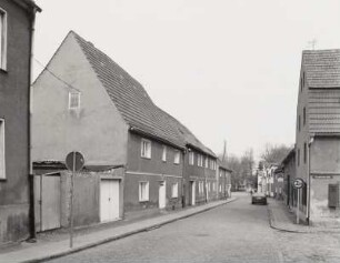 Gasse, Mühlberg (Elbe)