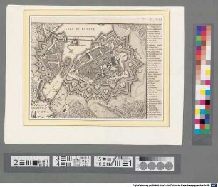 A Plan of the City of Geneva
