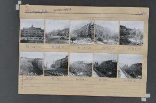 Straßenansichten. Berlin, Mitte, Koppenplatz