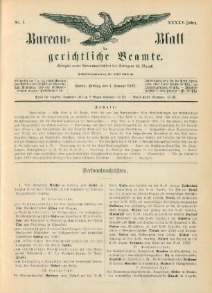 1. Januar-15. Dezember = Nr. 1-24