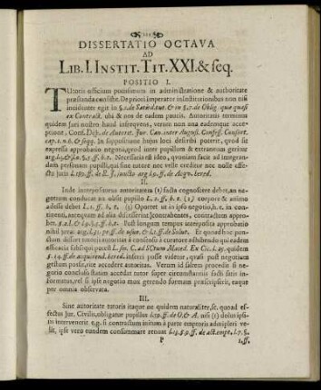 Dissertatio Octava.