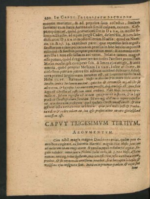 Caput Trigesimum Tertium.