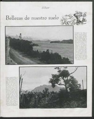 Bellezas de nuestro suelo