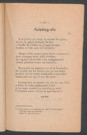 Autobiografia