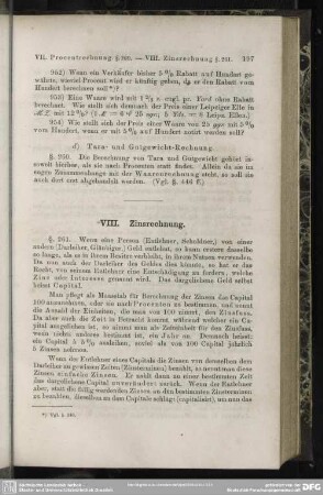 VIII. Zinsrechnung