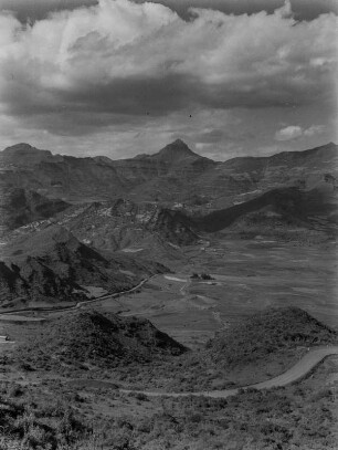 Der Amba Alagi : Blick auf den Berg Amba Alagi