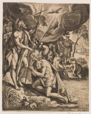 Taufe Christi