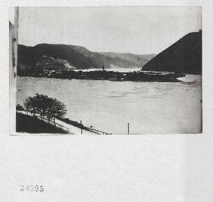 Die Donau-Insel Ada-Kaleh (ehemalige türkische Besitzung)