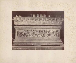 "Sarcophage dit 'd'Alexandre'" (Längsseite).