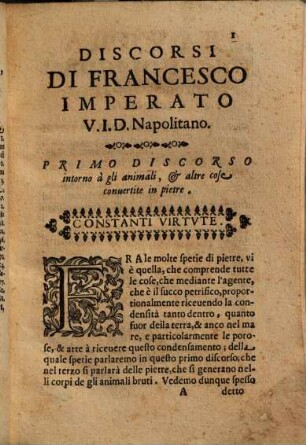 Discorsi
