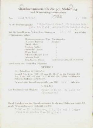 Hildenbrand, Josef