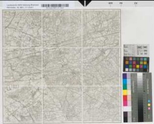 [Topographische Karte 1 : 25.000 (Meßtischblätter): Nördliche Rheinprovinz und südliches Westfalen]. [2428], 4306 Drevenack 51°36'-6°40'. Preußische Landesaufnahme 1892. Berichtigt: 1938