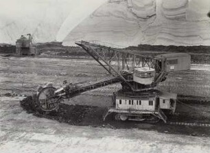 Braunkohletagebau, Schaufelradbagger
