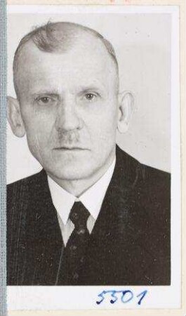 Franz Kubitza, Zimmerhauer, Zeche Prosper III