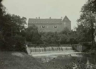 Frohburg Kr. Geithain, Wyhra-Wehr