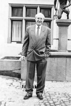 Freiburg im Breisgau: Günter Schrempp
