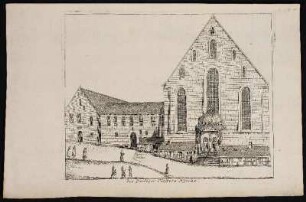 des Prediger Closters Kirche. - Klosteranlage des ehemaligen Dominikanerklosters Nürnberg, Nürnberg