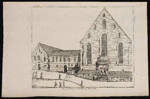 des Prediger Closters Kirche. - Klosteranlage des ehemaligen Dominikanerklosters Nürnberg, Nürnberg