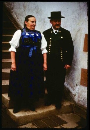 Bauernpaar