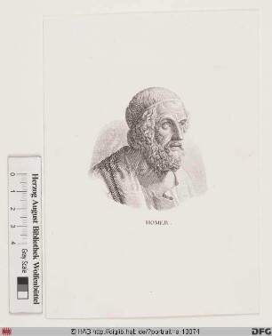 Bildnis Homer