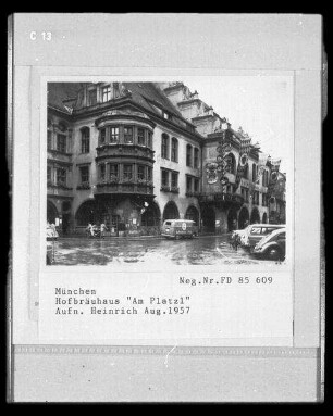 München, Hofbräuhaus
