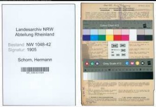 Entnazifizierung Hermann Schorn , geb. 15.09.1893 (Bahnschaffner)