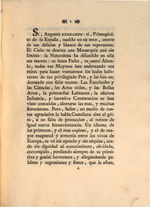 Declamación contra los abusos introducidos en el castellano : Siguela una disertación sobre la lengua castellana ...