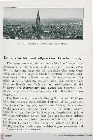 Baugeschichte und allgemeine Beschreibung