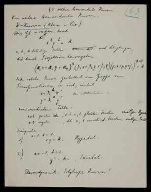 § 4. Weitere transcendente Kurven (W-Kurven).