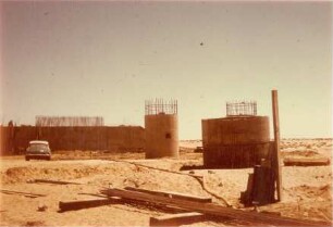 Verladeanlage in Spanisch-Sahara, ohne Ortsangabe, ohne Jahr