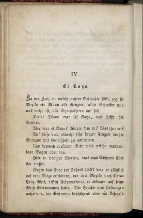 IV. El Rayo