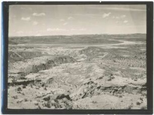 Altiplano am Río Desaguadero zwischen Nazacara und Calacoto
