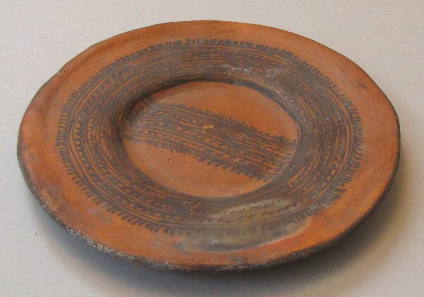 Clay plate