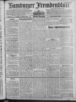 Hamburger Fremdenblatt, Abendausgabe