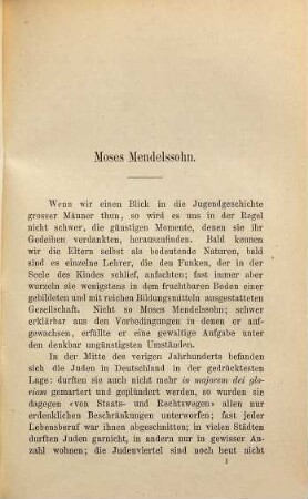 Die Familie Mendelssohn : 1729 - 1847 ; nach Briefen und Tagebüchern, 1