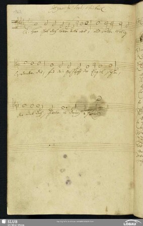 162 Johann Hermann Schein: Herr Gott dich loben alle wir