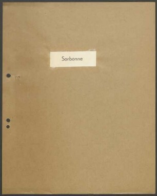 Schriftproben und Bestellungen des Schrifttyps "Sorbonne"