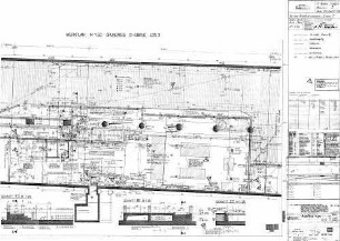 Stuttgart Hbf: Werkplan Personentunnel und Lüftungszentrale - Be- und Entwässerung S-Bahntunnel Baulos 3 / Block 3, 4a