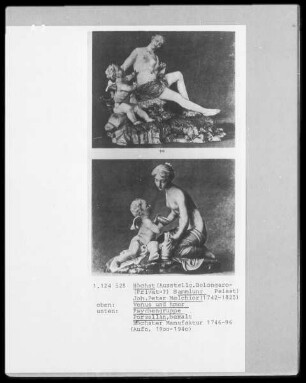 Venus und Amor, Psychengruppe
