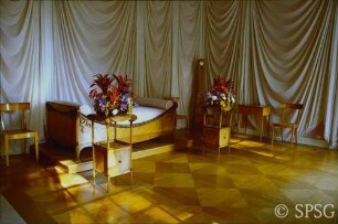 Berlin, Schloss Charlottenburg, Neuer Flügel, Schlafzimmer der Königin Luise (Anziehzimmer König Friedrich Wilhelms II.), R. 347.