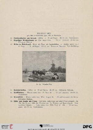 Nachlass Galeriedirektor Wilh. Frey, Mannheim (Nr. 80-226)