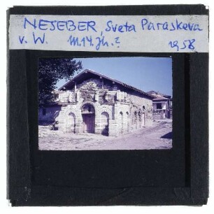Nessebar, Heilige Paraschiva Kirche